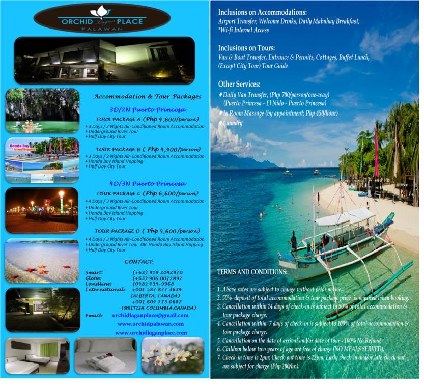 Orchid Lagan Place Palawan Puerto Princesa Екстериор снимка